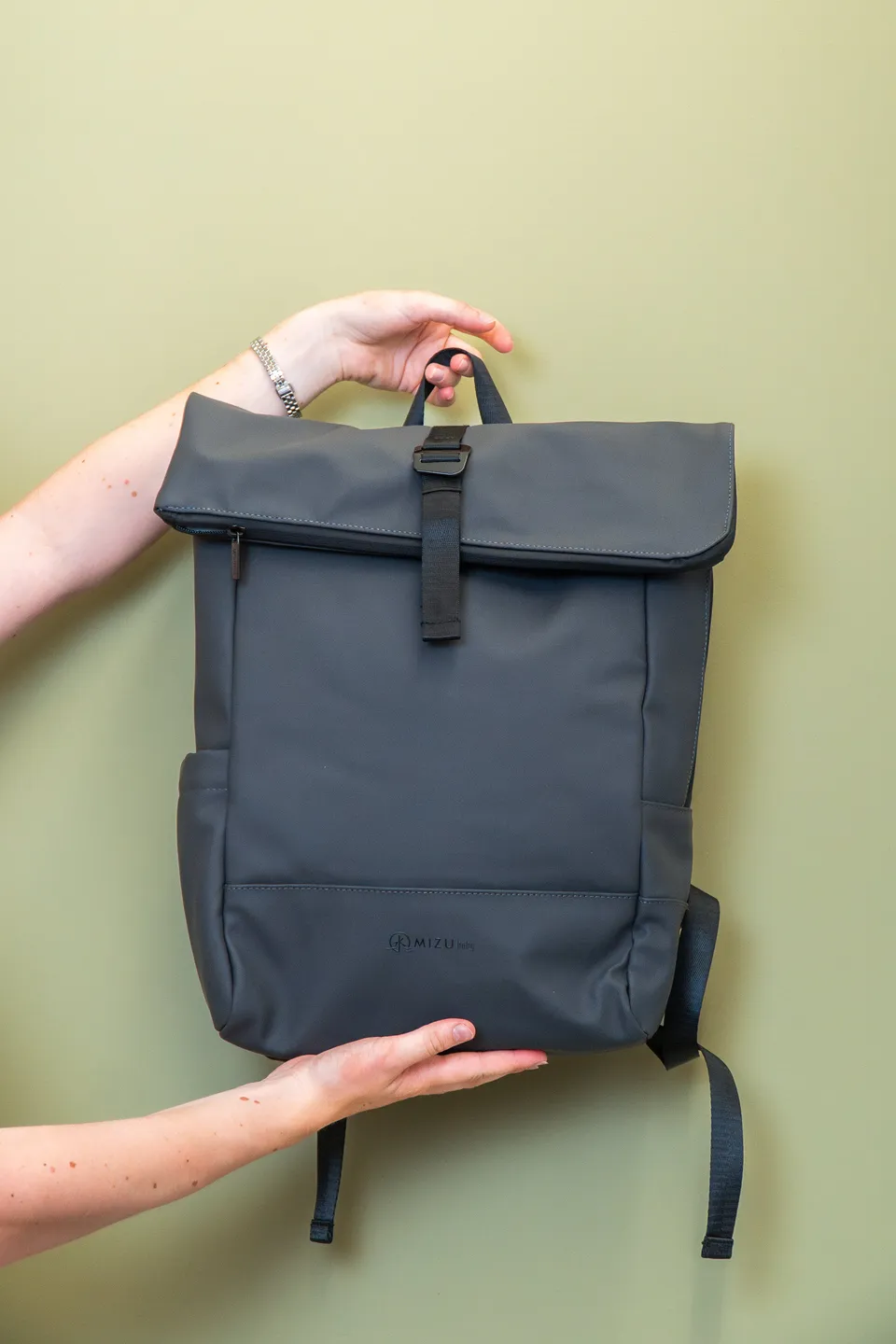 Mizu Baby Horei Zaino Mamma Urban Grafite Termico
