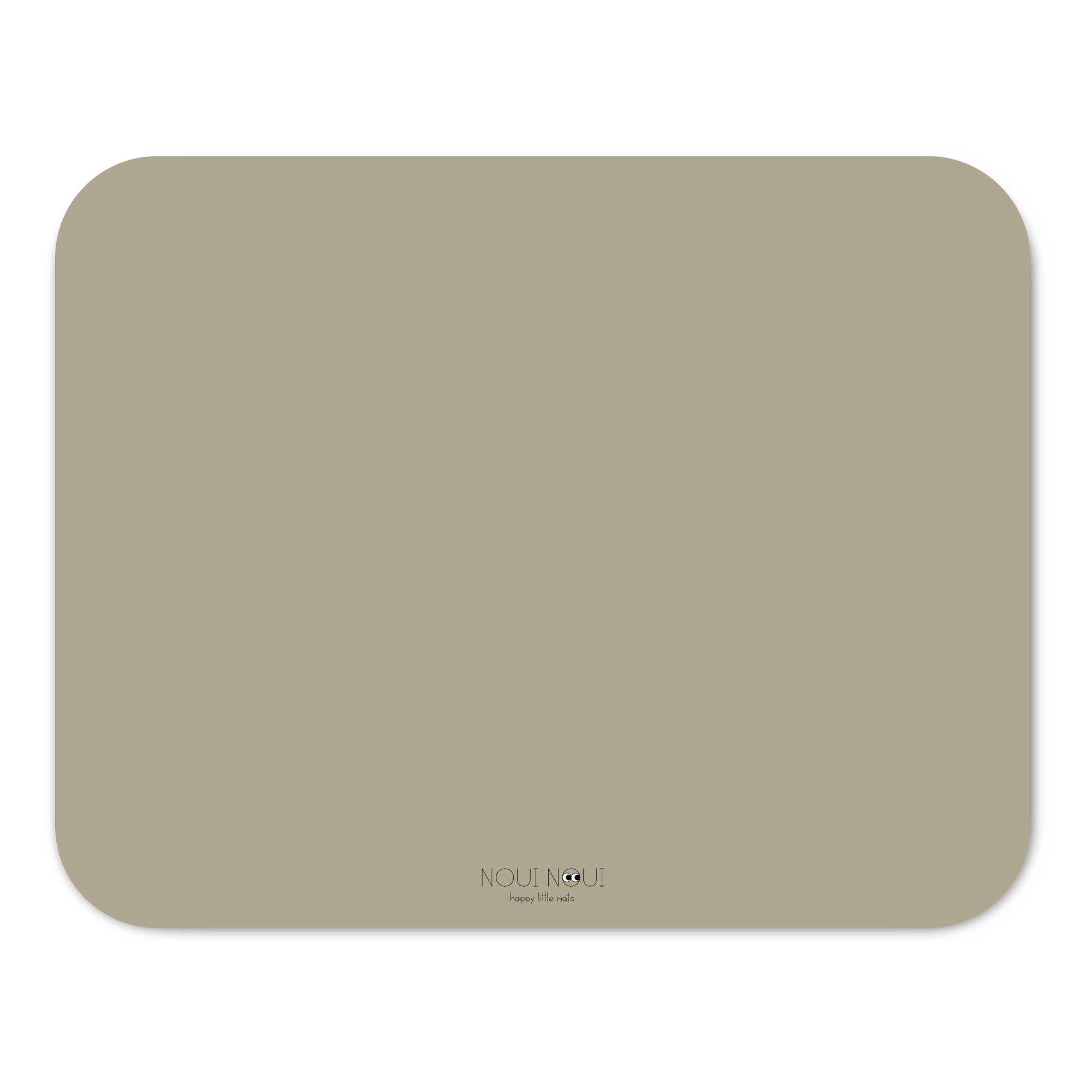 Noui Noui Floor Mats tappetino olive haze gray 120x95 cm