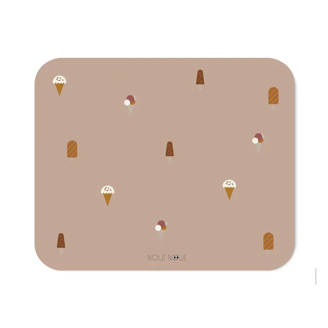 Noui Noui XL Placemats Ice Cream Rose Tovaglietta XL 55x45
