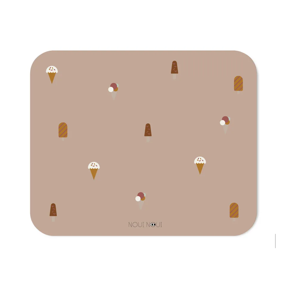 Noui Noui XL Placemats Ice Cream Rose Tovaglietta XL 55x45