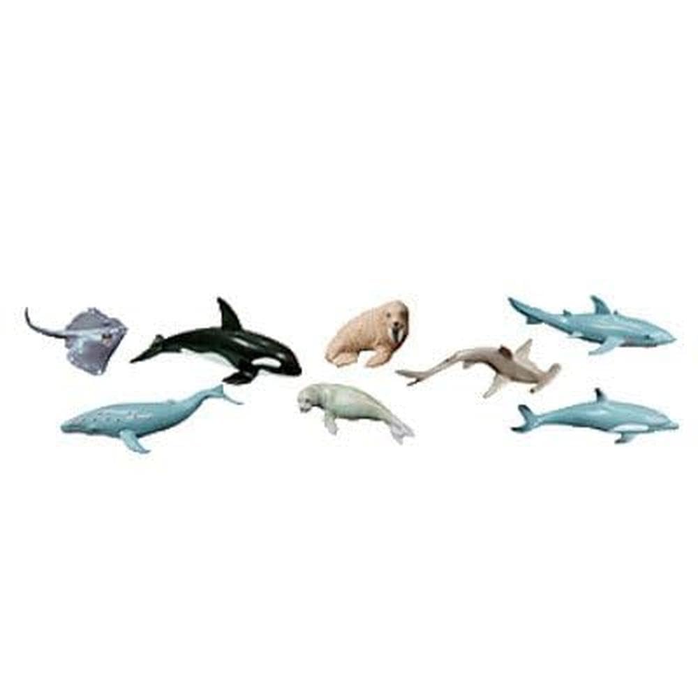 Miniland Educational 154187 Animali Marini 8 Figure Latta