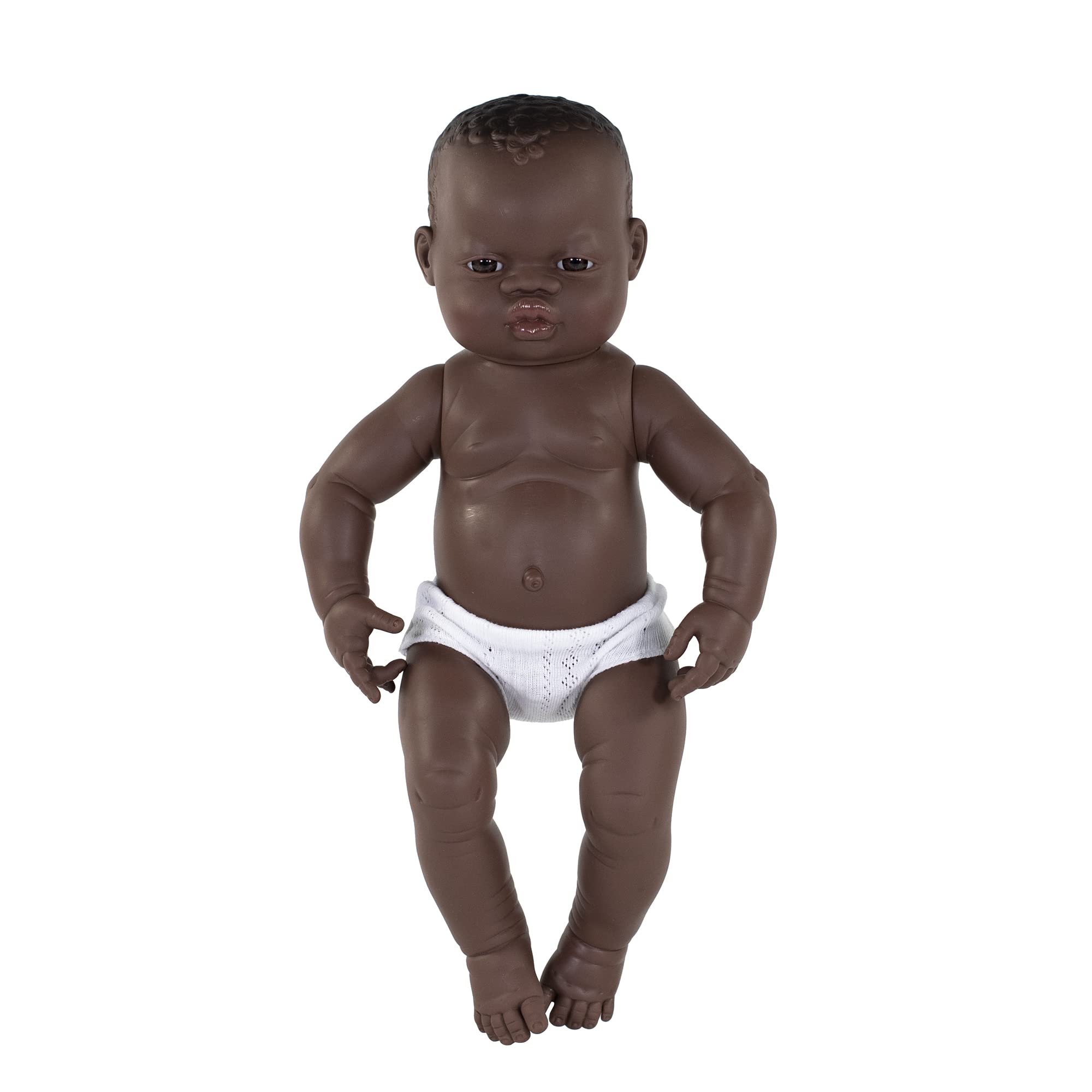 Miniland Bambole 31003 Bambola Africana 40 cm Vinile