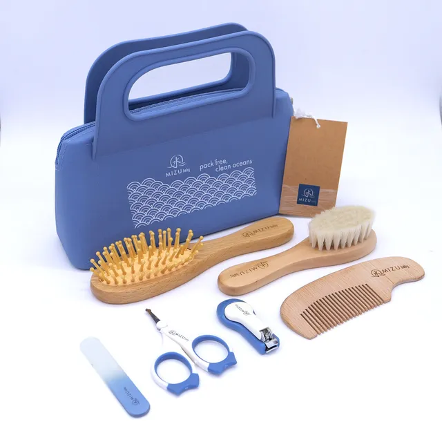 Mizu Baby Mami Gift Set Blu Cura Neonato 6 Pezzi