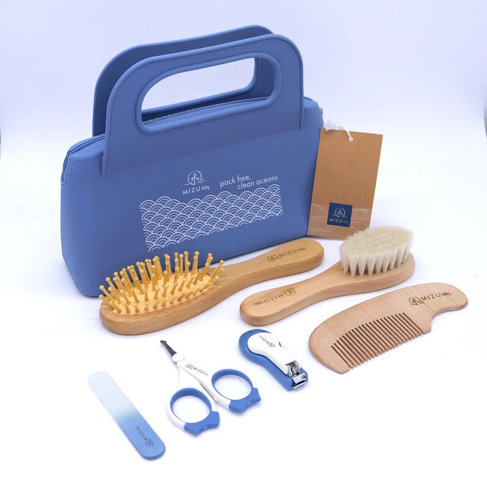 Mizu Baby Mami Gift Set Blu Cura Neonato 6 Pezzi