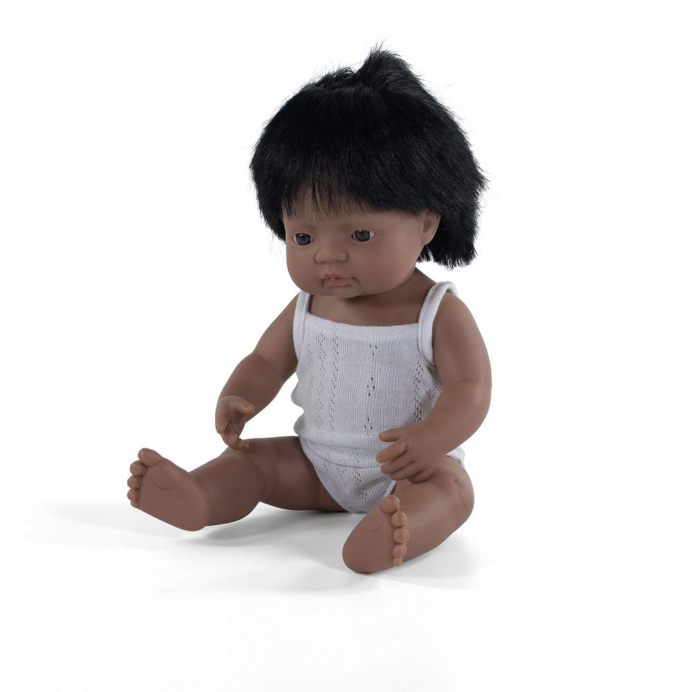 Miniland Bambolotto Latinoamericano 31157 Bambola 38 cm Vinile