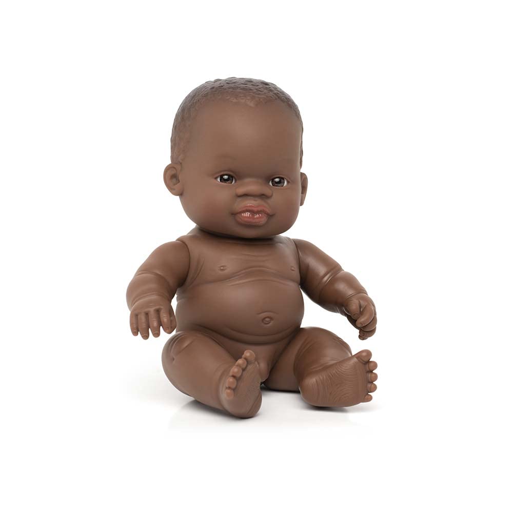 Miniland Bambola Pelle Media 21 cm Gioco Simbolico