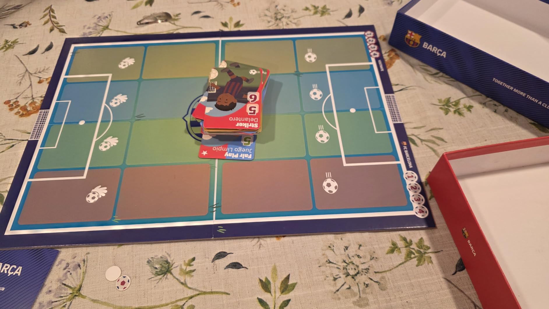 Miniland Gioco da Tavolo FC Barcelona Strategia Famiglia