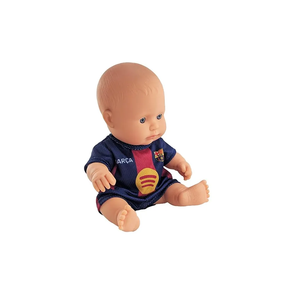 Miniland FC Barcelona bambola 21 cm Caucasico blaugrana