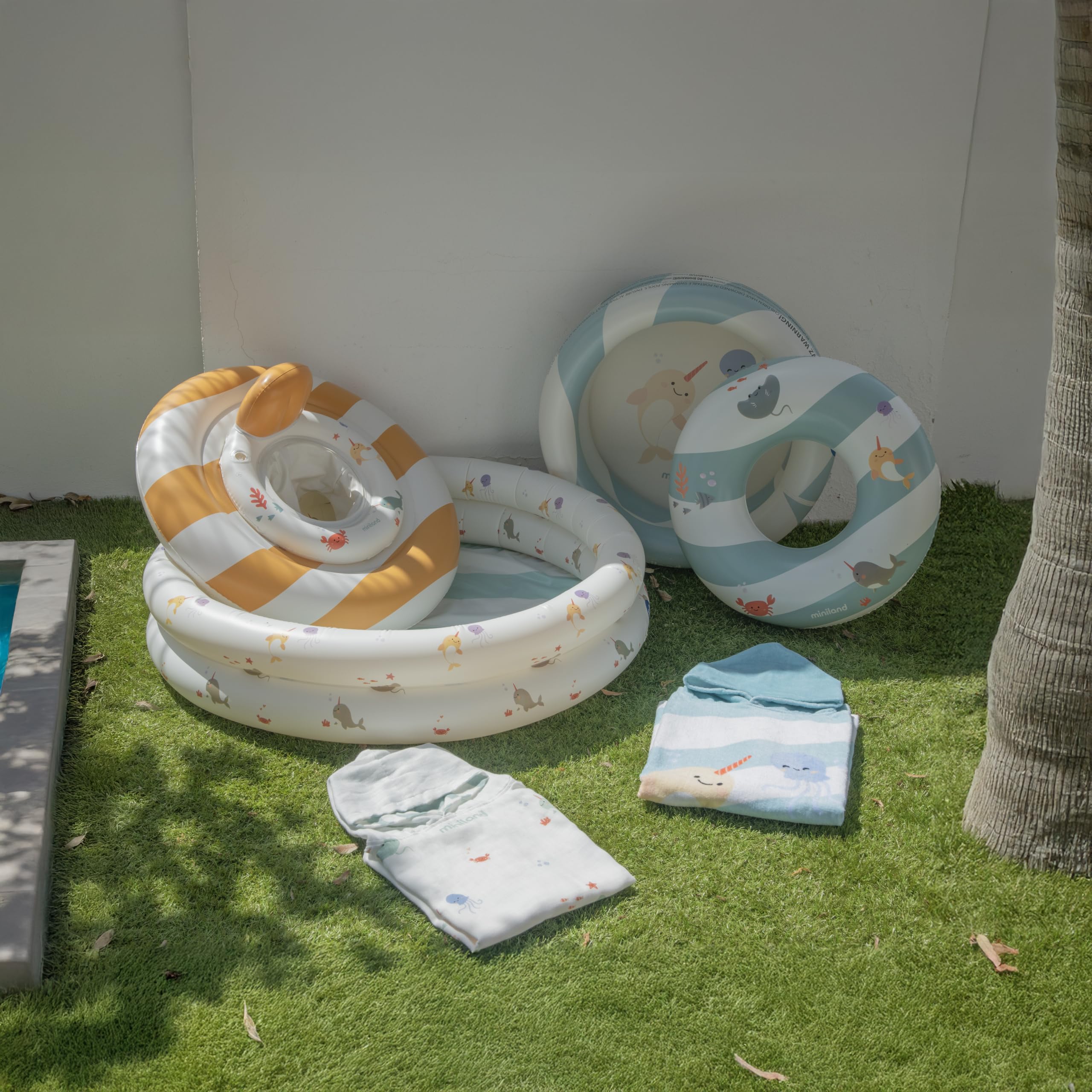 Miniland Giochi Piscina Gonfiabile Bebè 60 cm