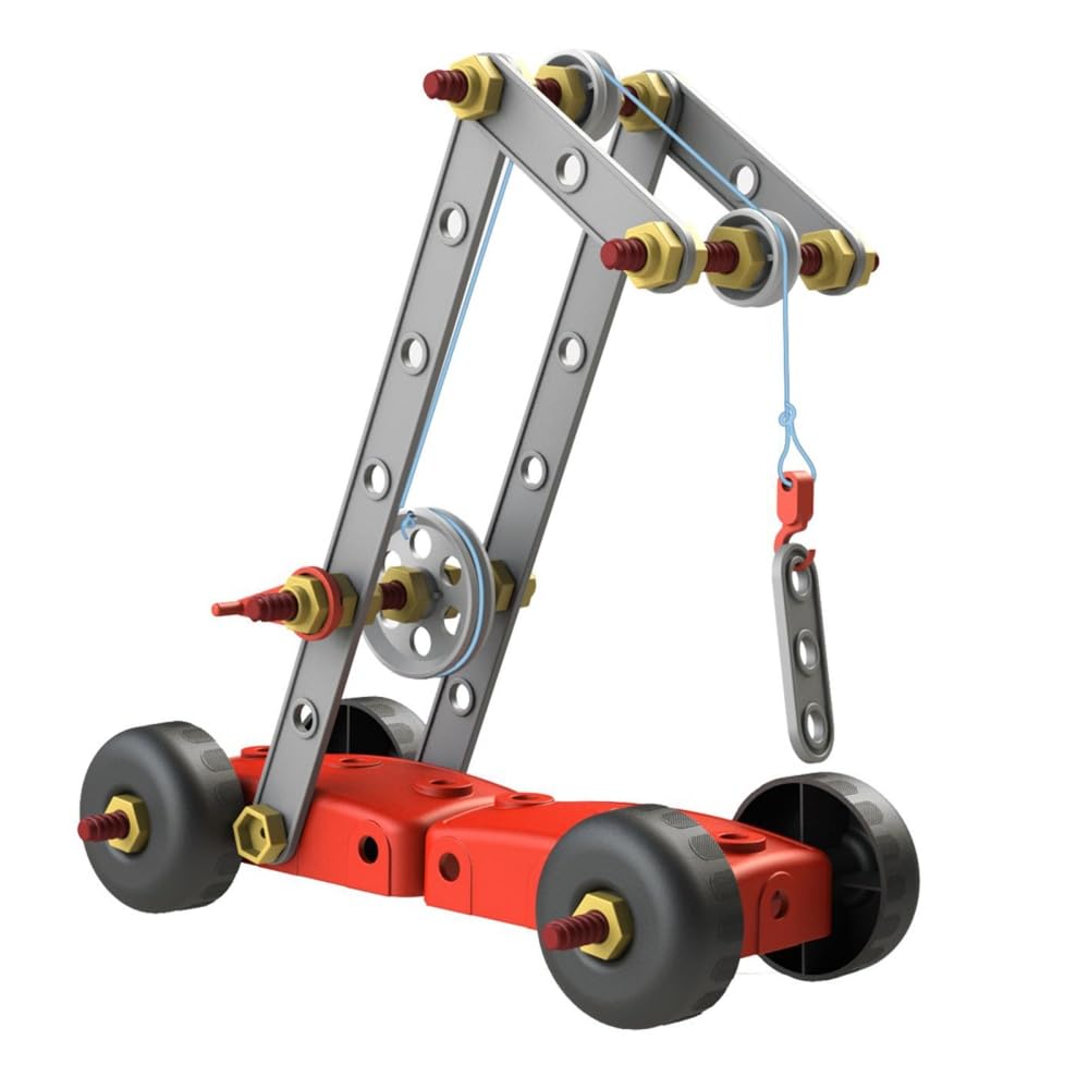 Miniland Mecaniko Gioco Costruzioni 191 Pezzi con Schede