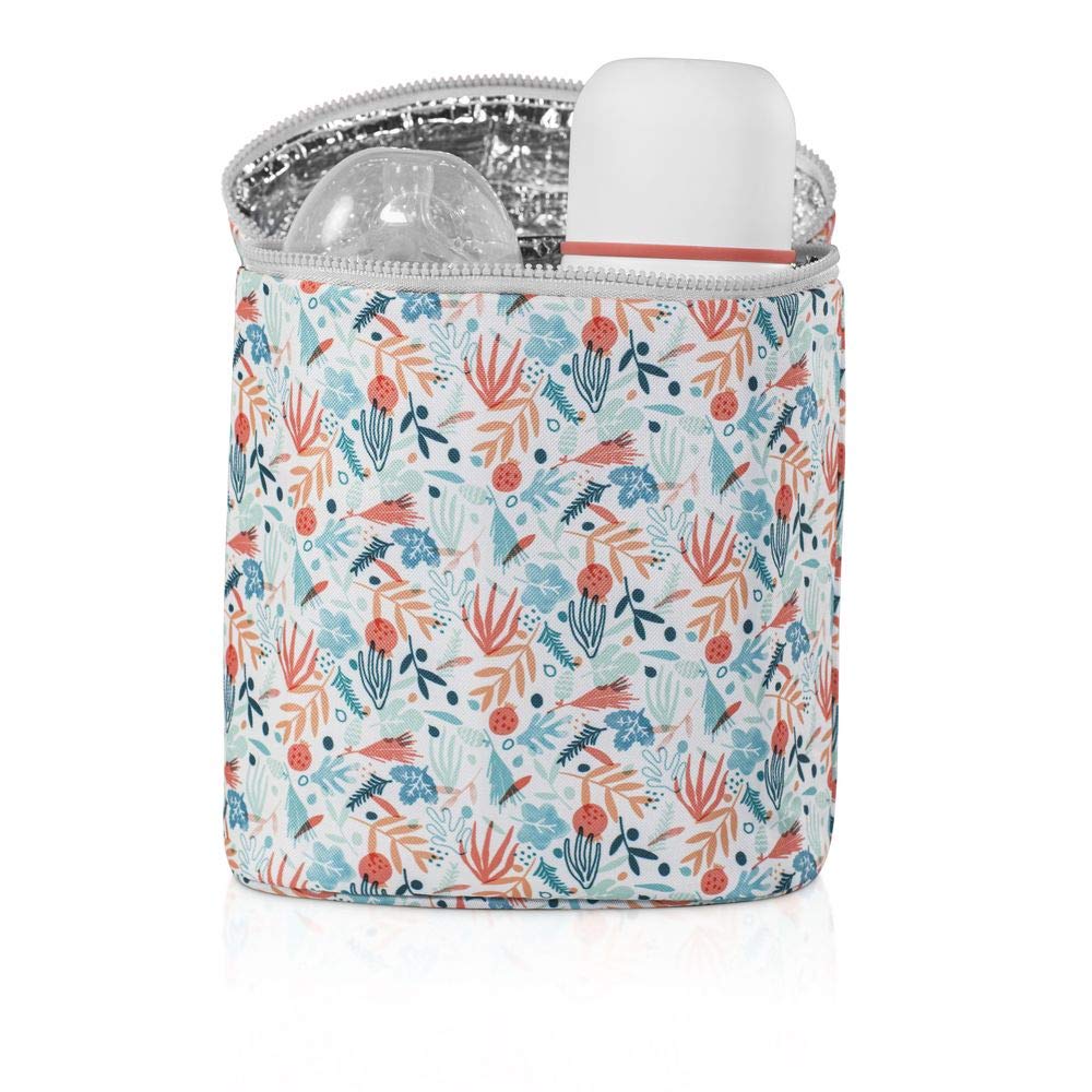 Miniland Thermibag Double borsa termica 2 biberon Mediterranean