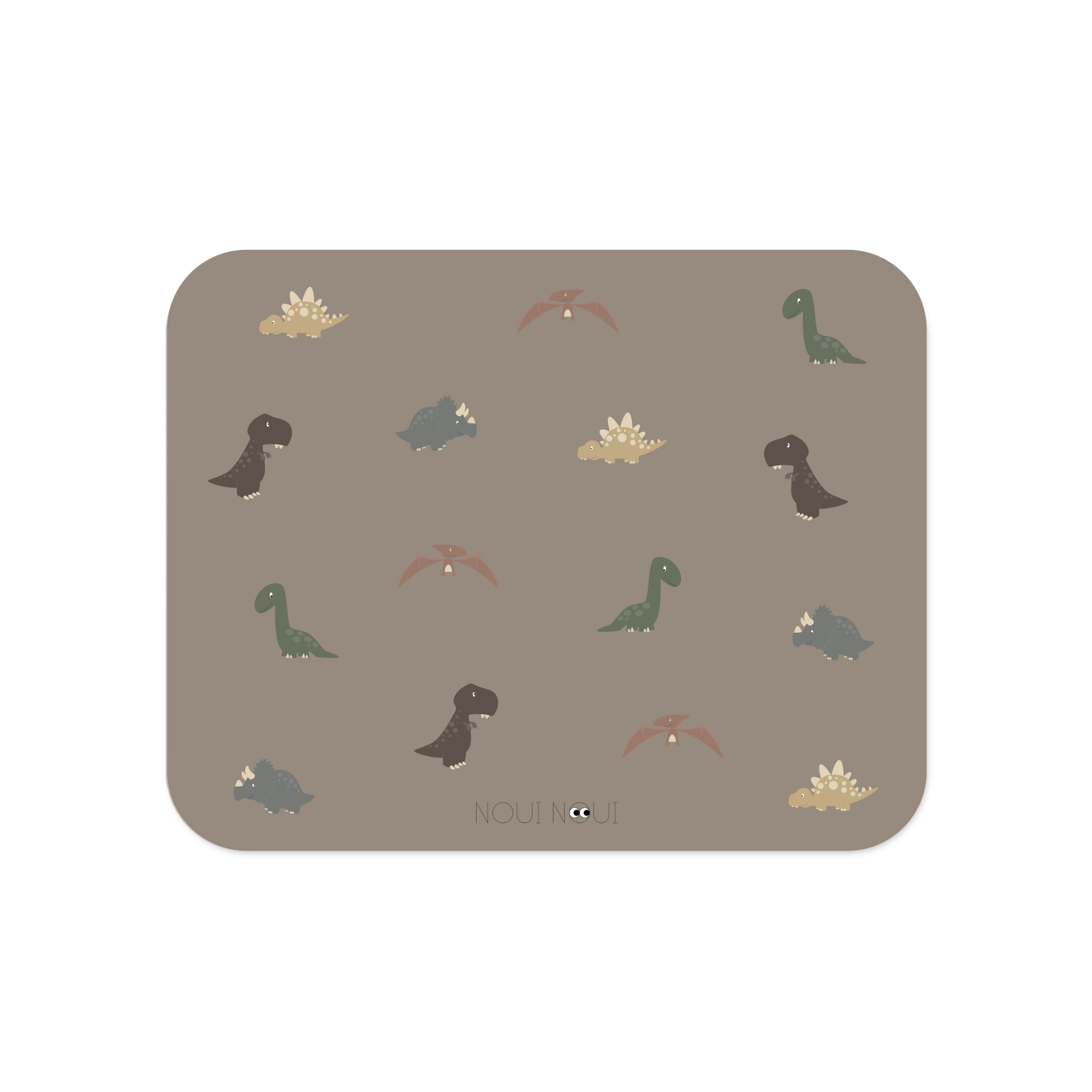 Noui Noui Placemats Dino Tovaglietta Bambini 43x34
