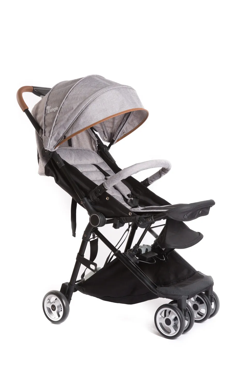 BoJungle B-Genius passeggino reversibile grigio chiaro 6,34 kg