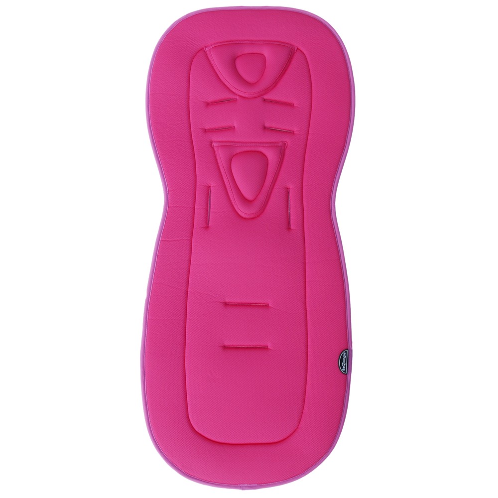 BoJungle B-Stroller Liner materassino passeggino rosa