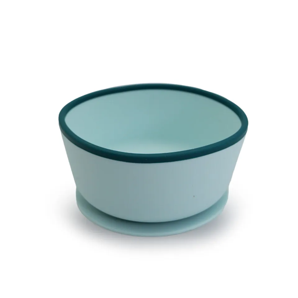 Mizu Baby Taiki Ciotola Silicone Ventosa Verde