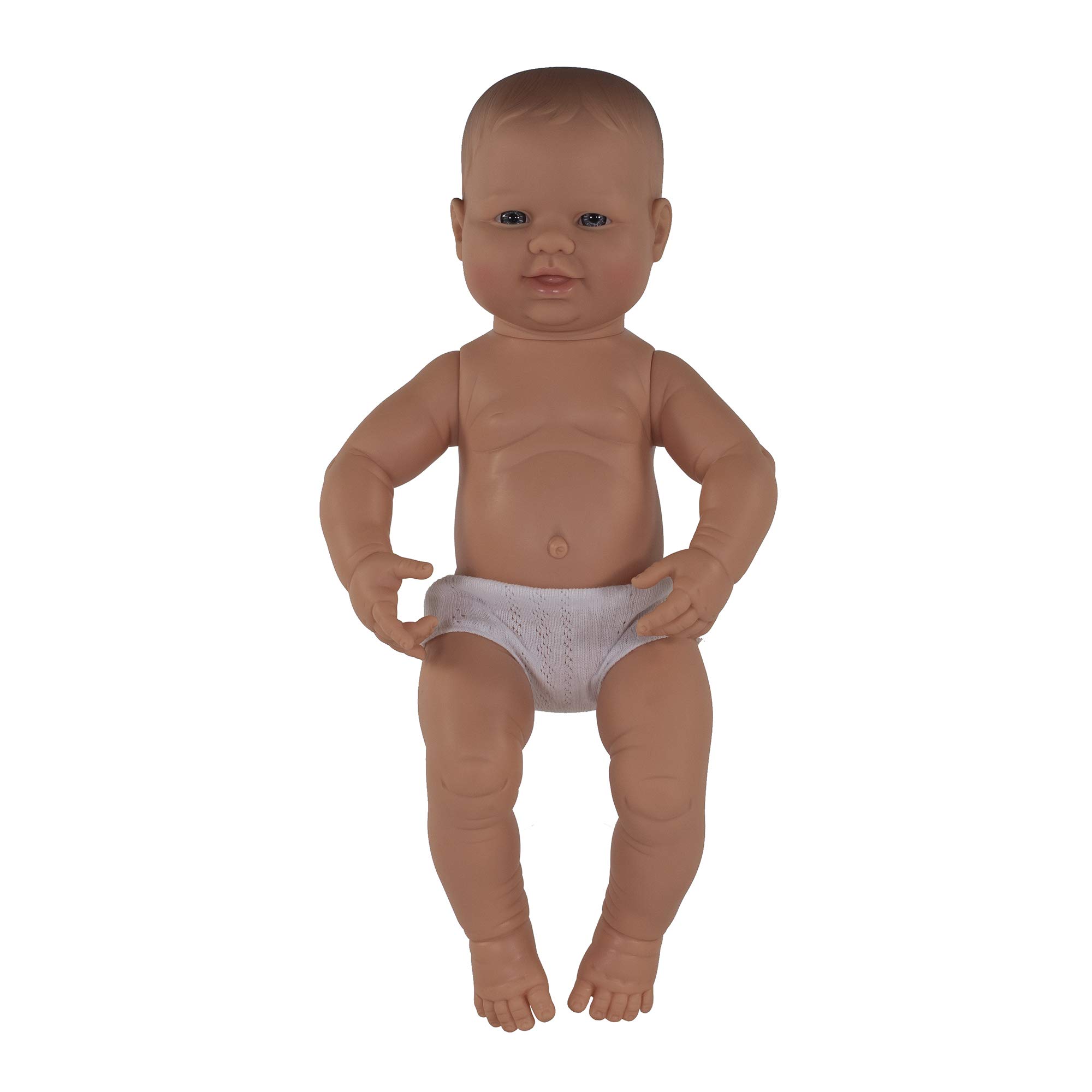 Miniland Bambole bambola neonato ragazzo europeo 40 cm