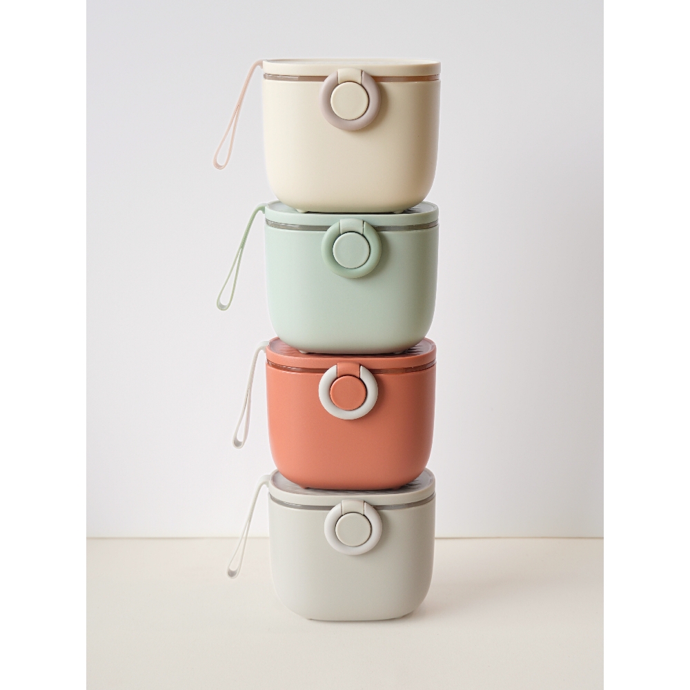 BoJungle Nomadic Powder Box contenitore latte Jade