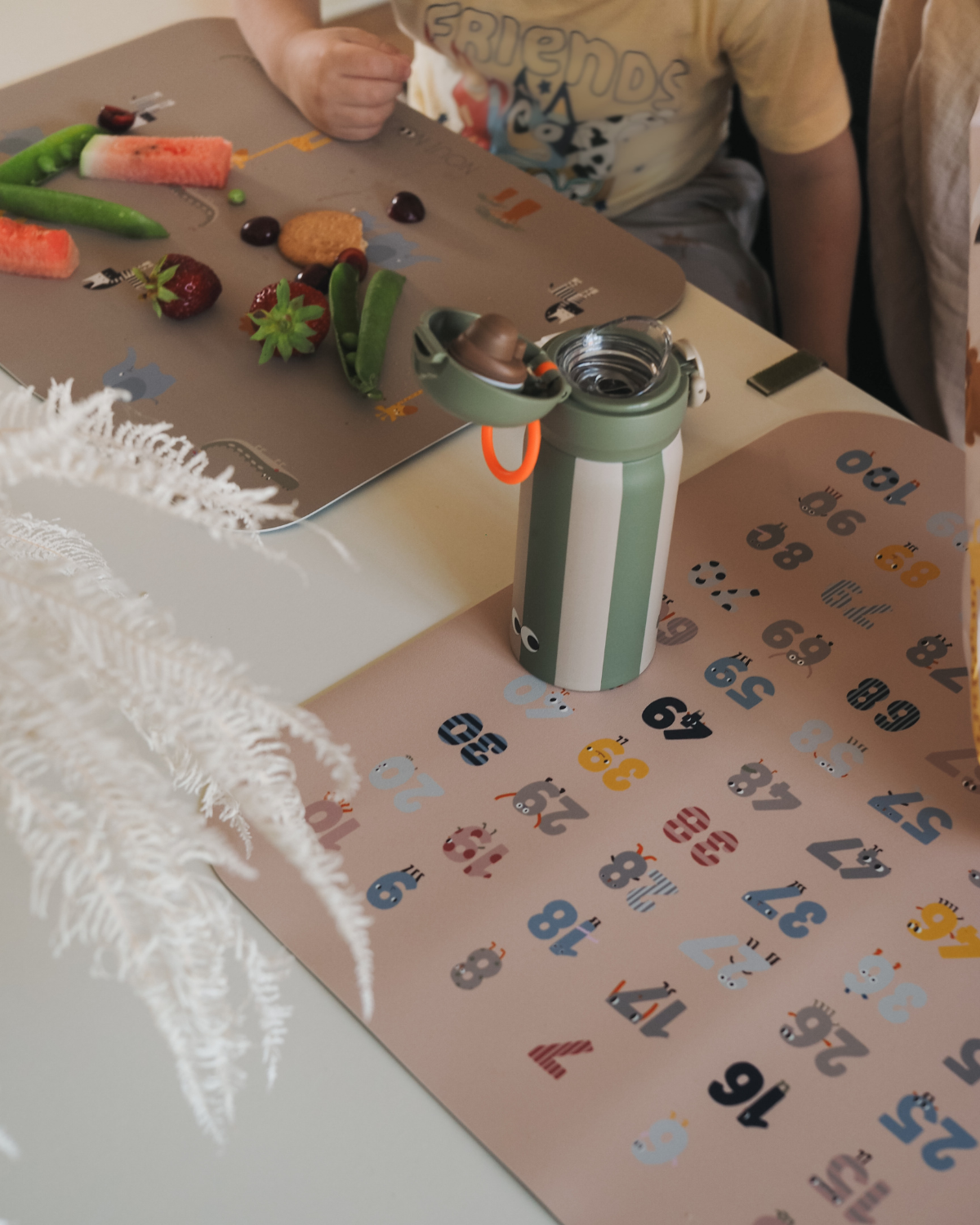 Noui Noui Placemats tovaglietta Safari 43x34 vinile