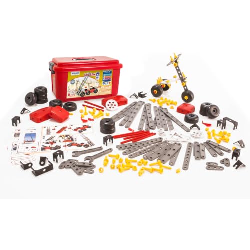 Miniland Mecaniko Gioco Costruzioni 191 Pezzi con Schede