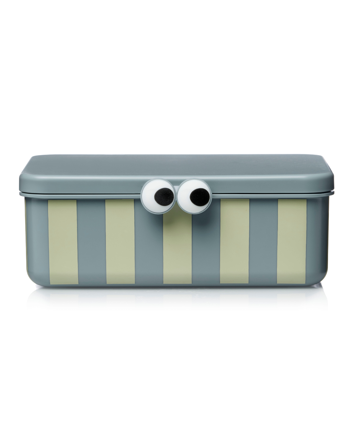 Noui Noui Lunch Boxes portapranzo blu 3 vassoi antigoccia