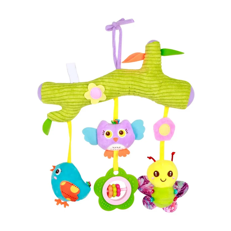 BoJungle Playtime B-Hang On Tchirping Tree peluche passeggino