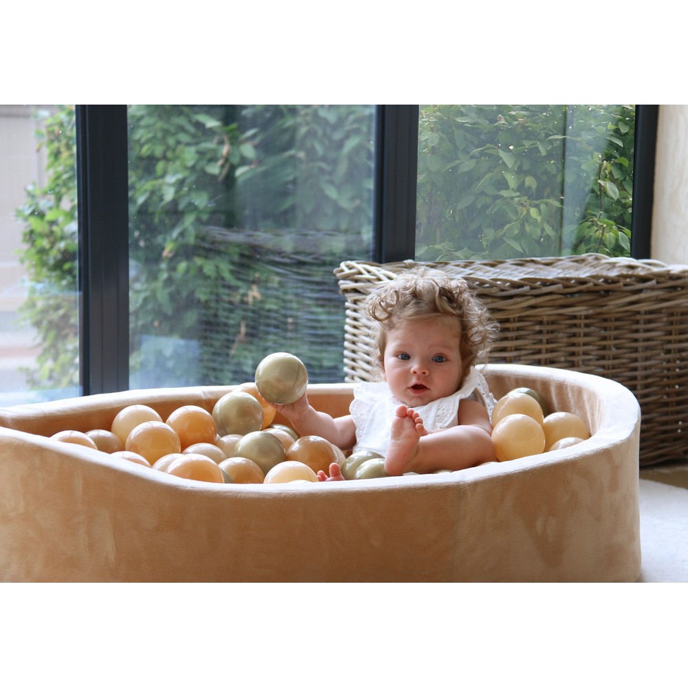 BoJungle Playtime Ball Pit piscina palline goldy 120 palline
