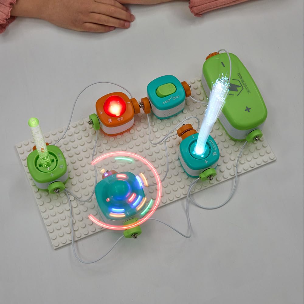 Miniland Scienze Circuit Genious Kit 32 Esperimenti 6 Anni