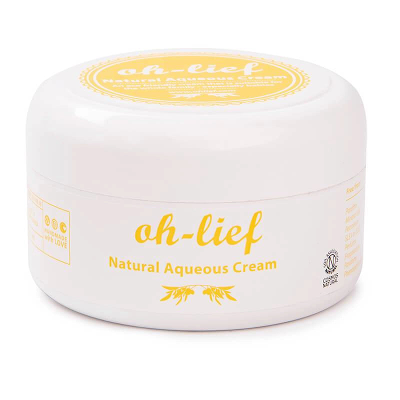 Oh-Lief Aqueous Cream Crema Neonato 50 ml Naturale