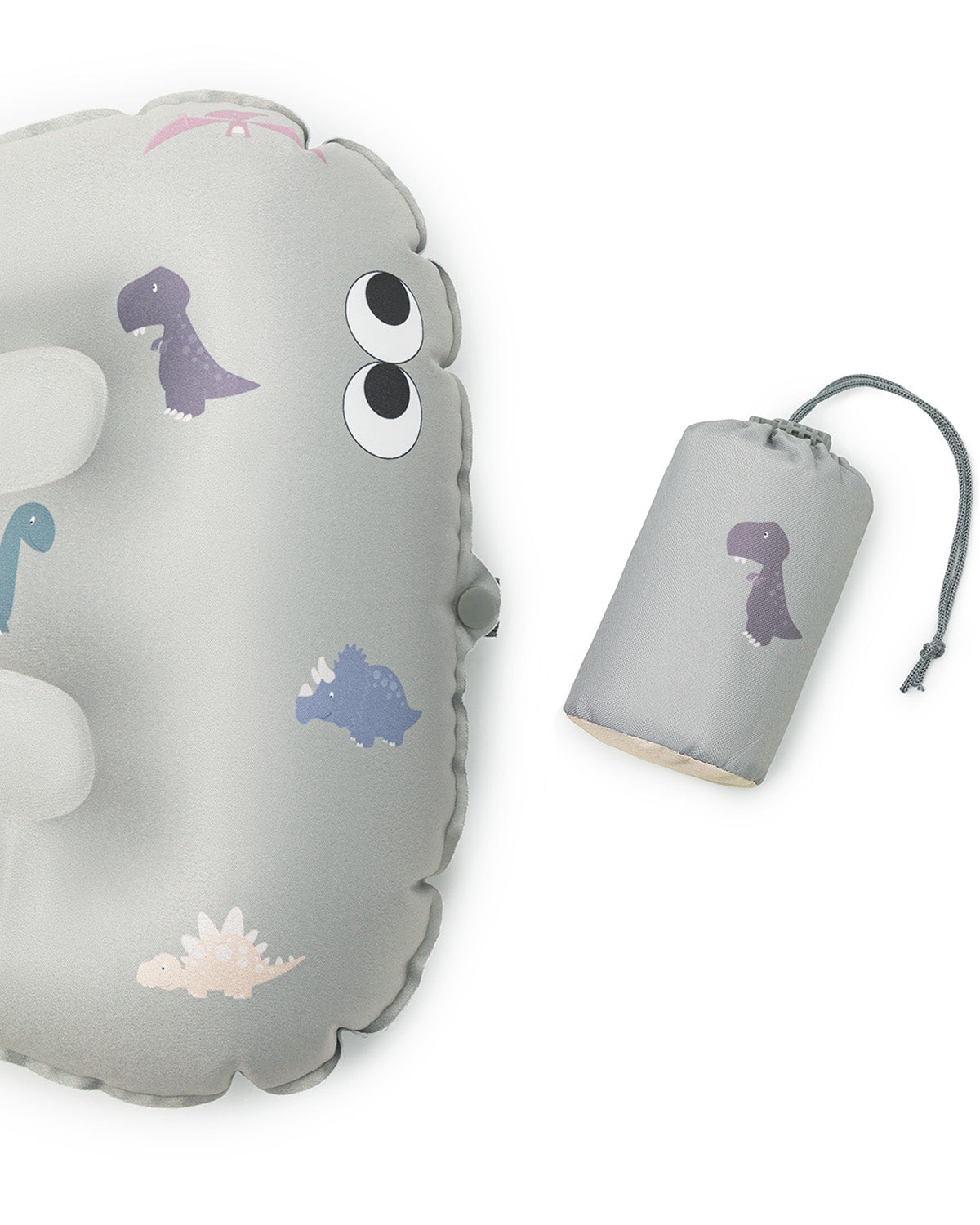 Noui Noui Seat Cushions Dino cuscino gonfiabile rialzo 7-10 cm