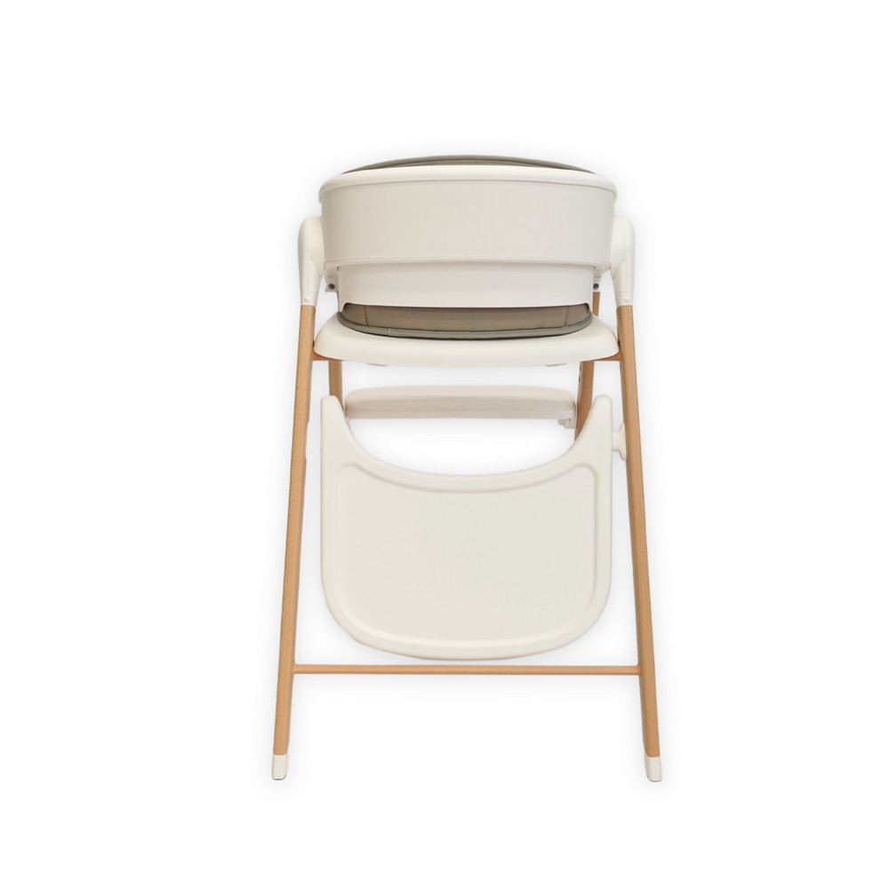 BoJungle Grow With Me High Chair Seggiolone Bianco Puro