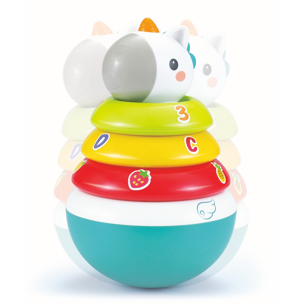 BoJungle Playtime B-Roly Poly Unicorn Dondolino 3 Mesi+