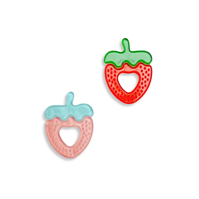BoJungle Water Teether massaggiagengive fragola 2 pezzi