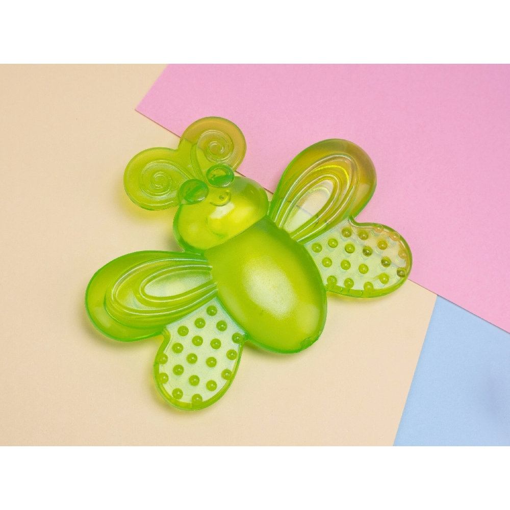 BoJungle Water Teether Butterfly massaggiagengive farfalla 2 pezzi