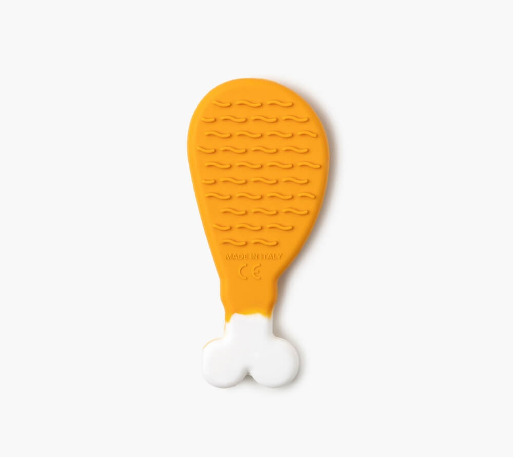 Muchmellow Primi Dentini massaggiagengive silicone pollo morbido