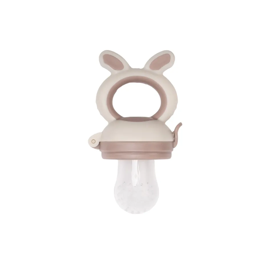 BoJungle Fruit Feeder Ciuccio Frutta 4-in-1 Dune
