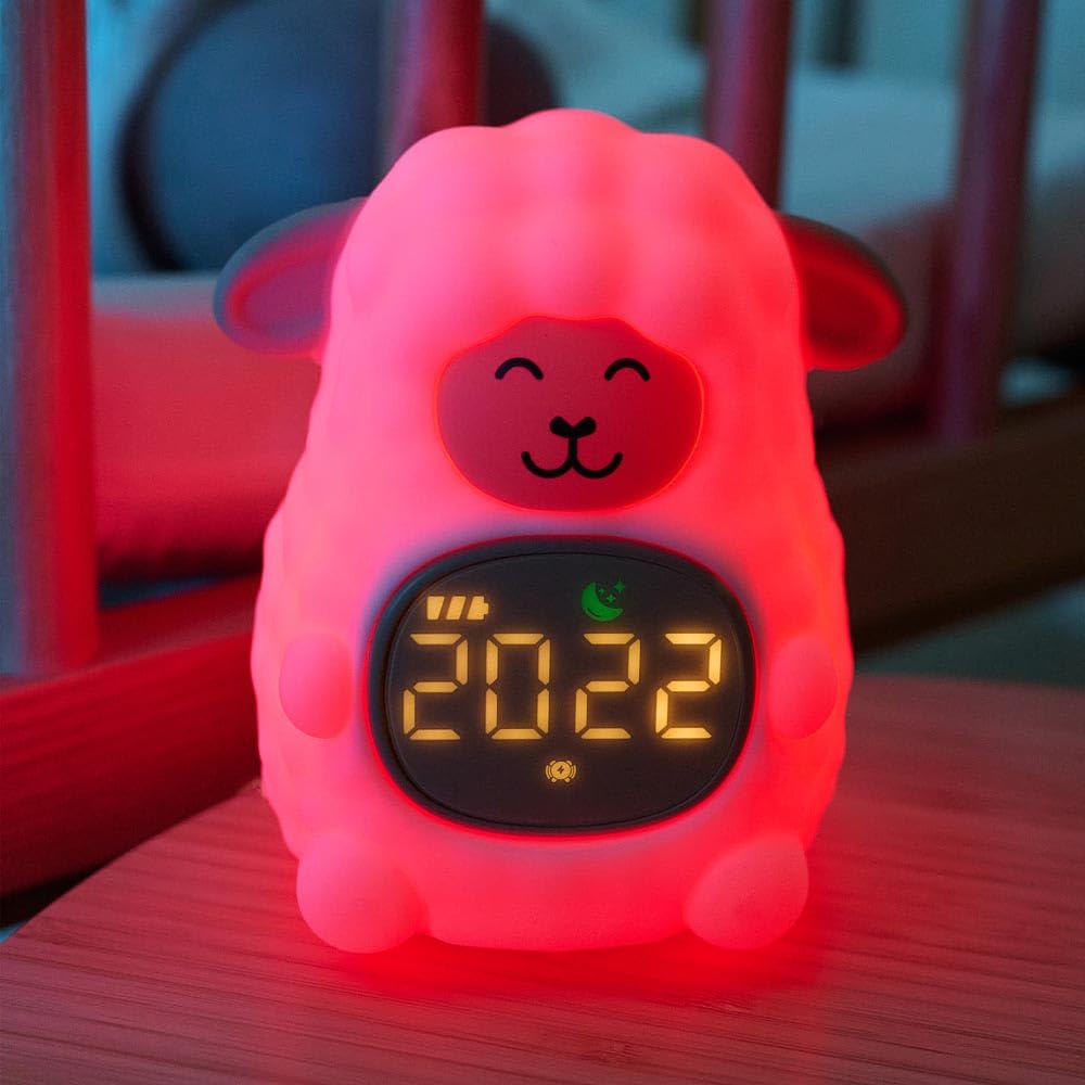 Miniland Time to Sleep luce notturna sleep trainer rgb alba