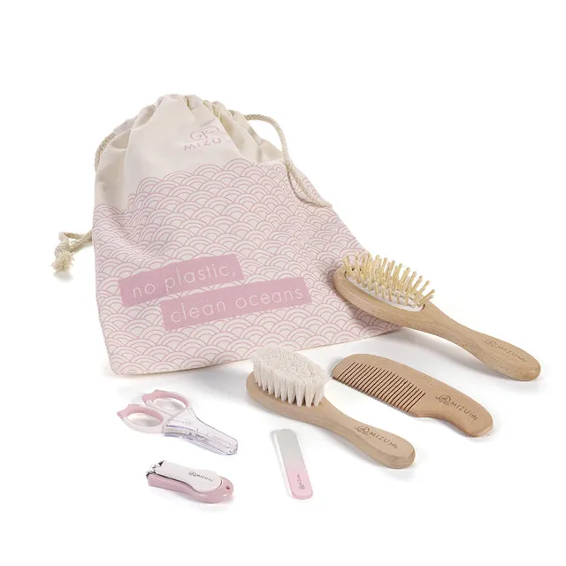 Mizu Baby Mami Gift Set Rosa cura neonato 6 pezzi