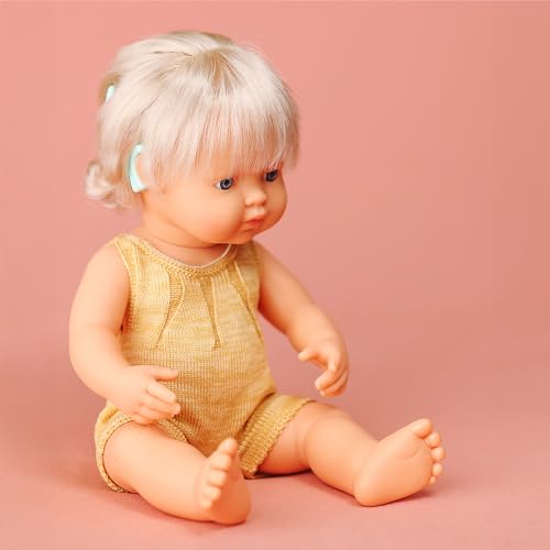 Miniland Colourful Edition bambola 38 cm impianto cocleare
