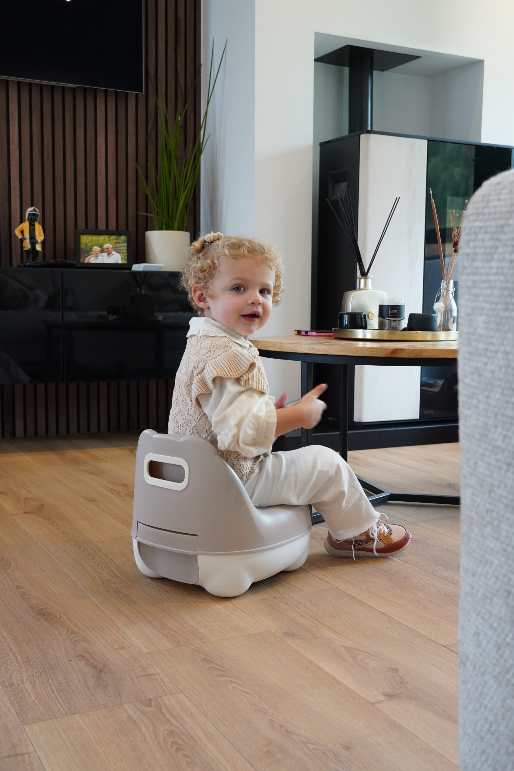 BoJungle Potty Bear Vasino Bambini Orso Nougat