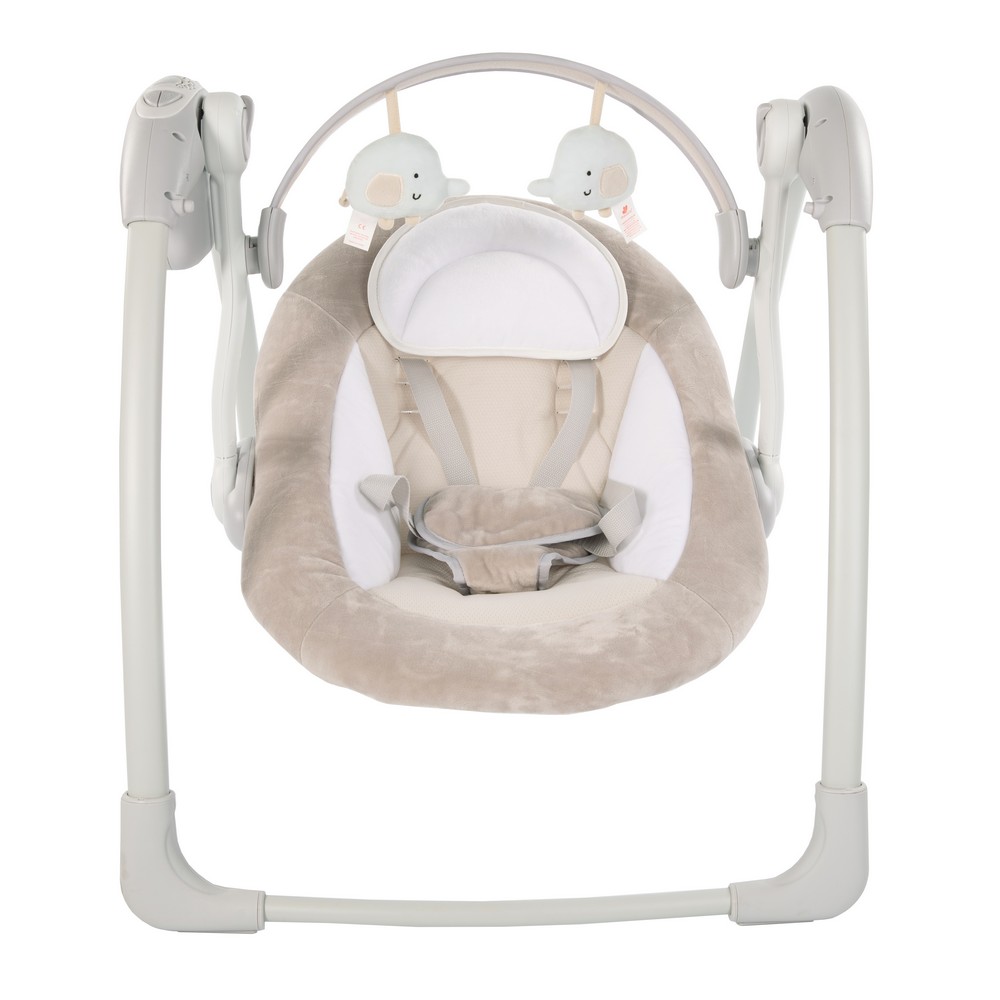 BoJungle Swings and Rockers Dolphy Beige altalena portatile 9 kg