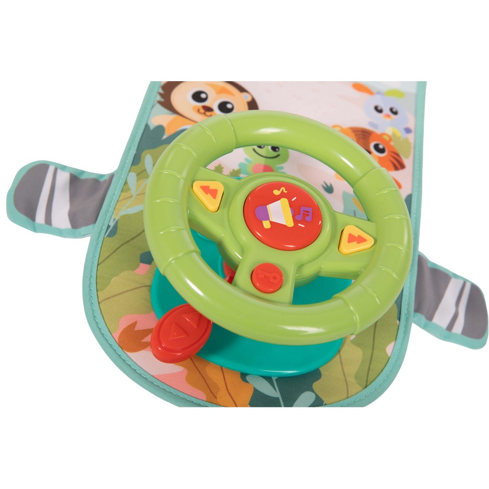 BoJungle Playtime Car Steering Wheel volante suoni luci