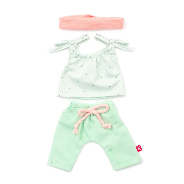 Miniland Bambole Set Girl Forest vestito bambola 38 cm