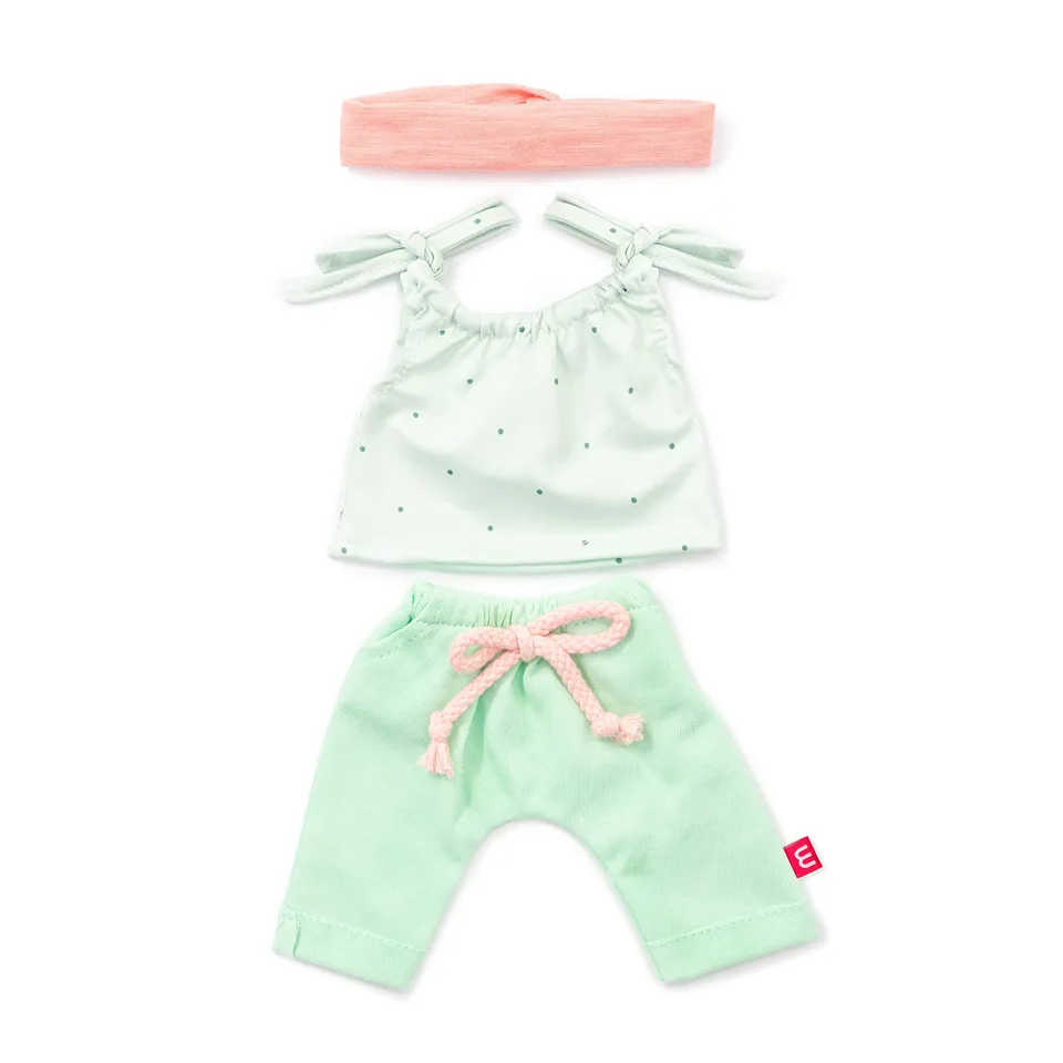 Miniland Bambole Set Girl Forest vestito bambola 38 cm