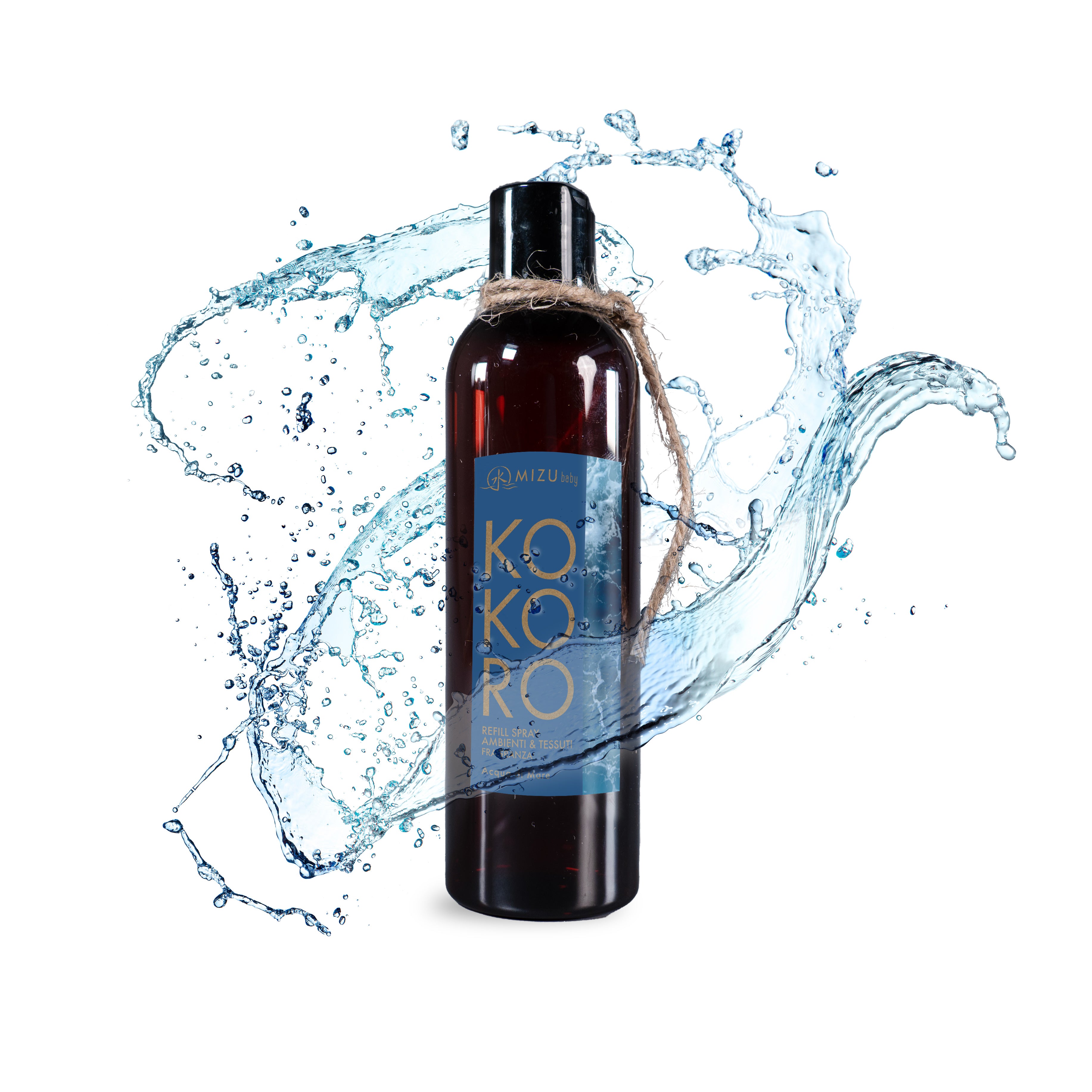 Mizu Baby Kokoro refill spray Pompelmo-Salvia 250 ml
