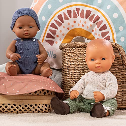 Miniland Bambole e accessori bambola ragazzo ispanico 32cm anatomica