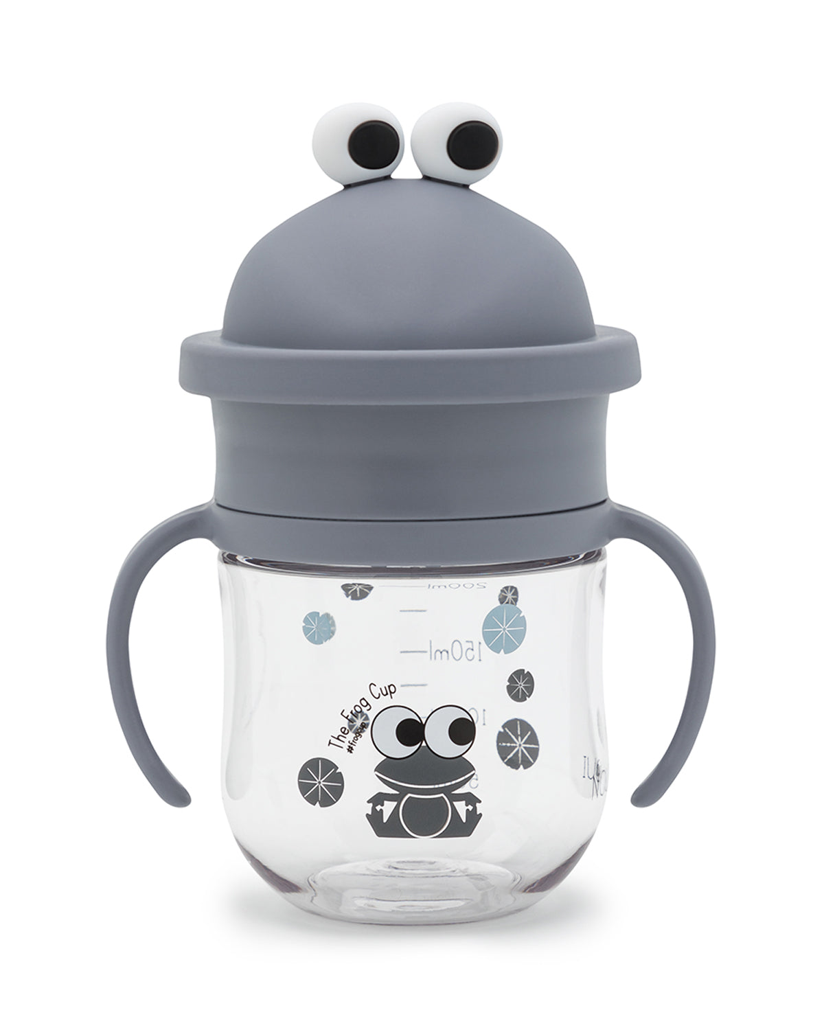 Noui Noui Frog Cup bicchiere 360° blu 250 ml antigoccia