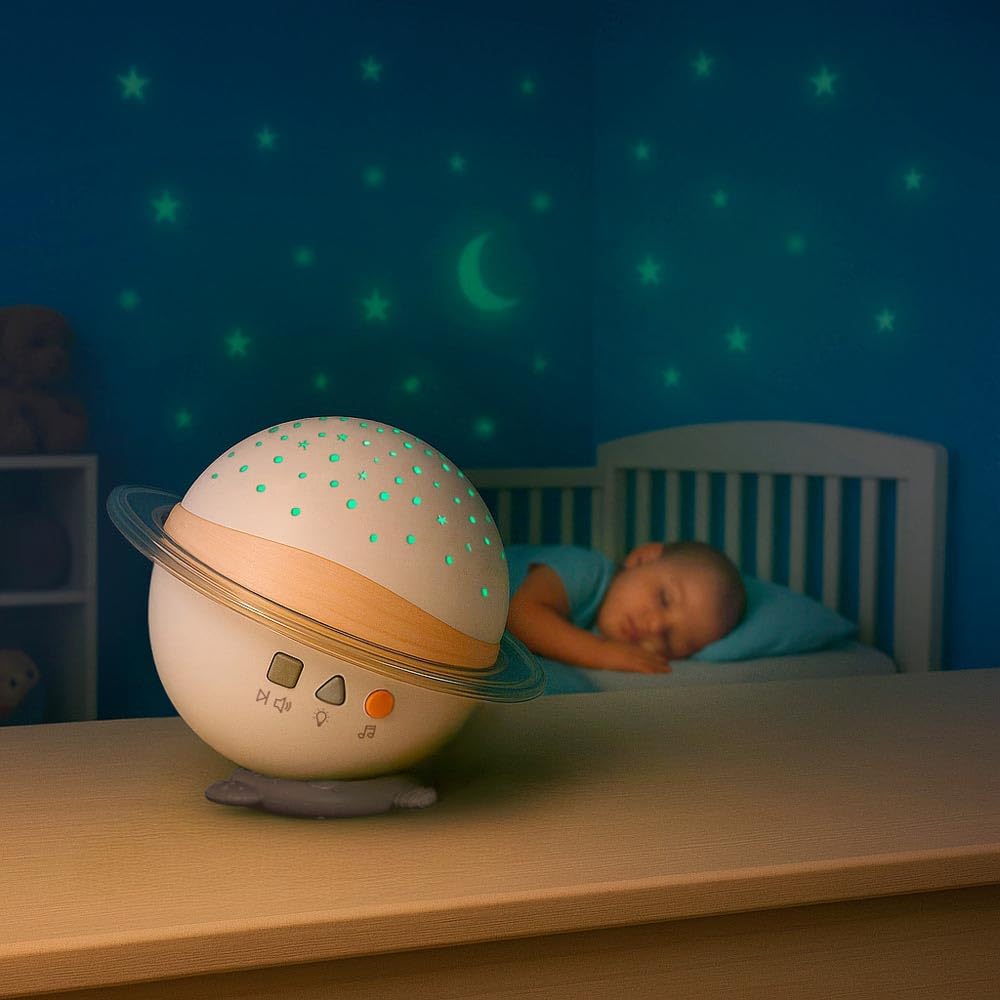 Miniland Stellar Dreams proiettore stelle musica rumore bianco