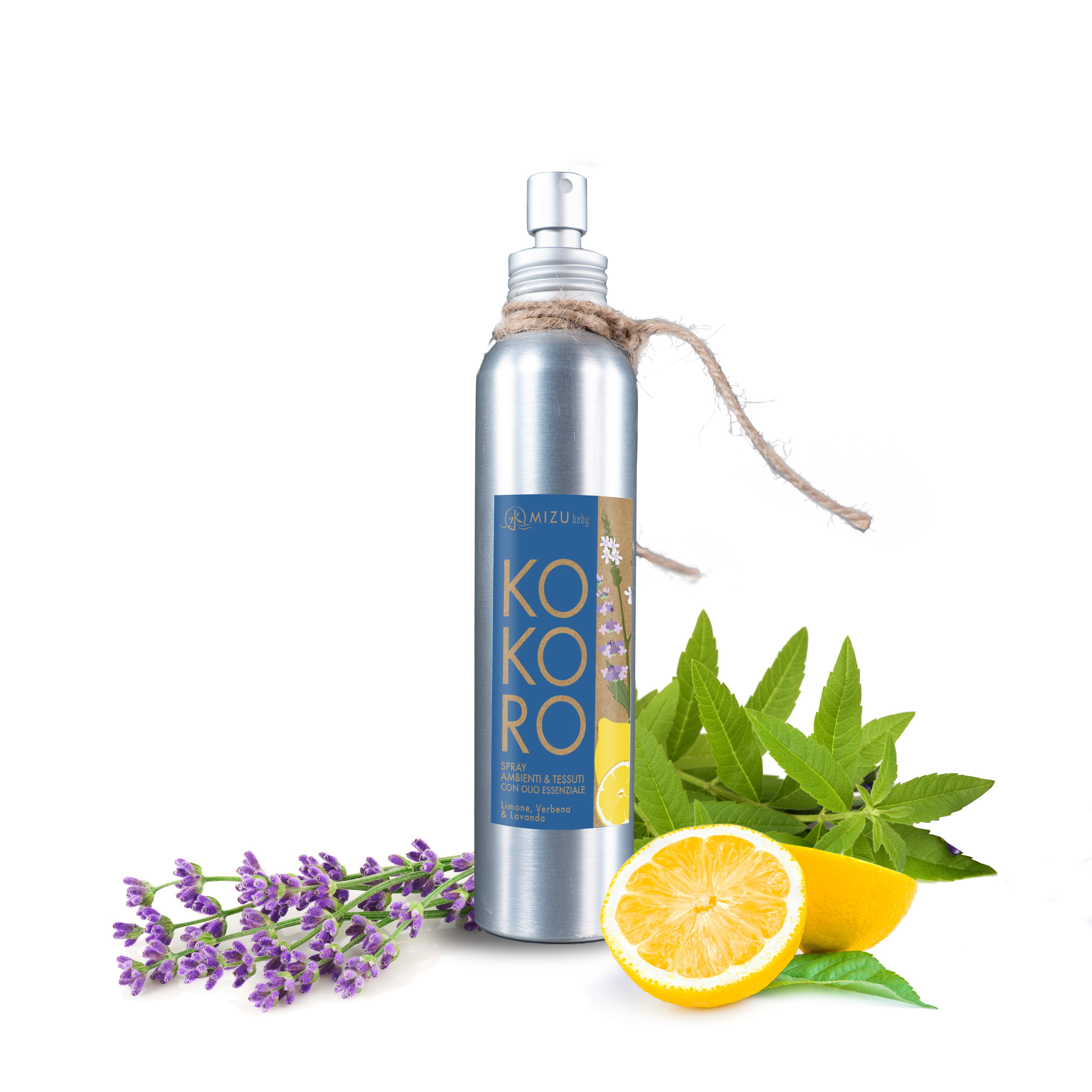 Mizu Baby Kokoro spray ambiente limone lavanda 150ml