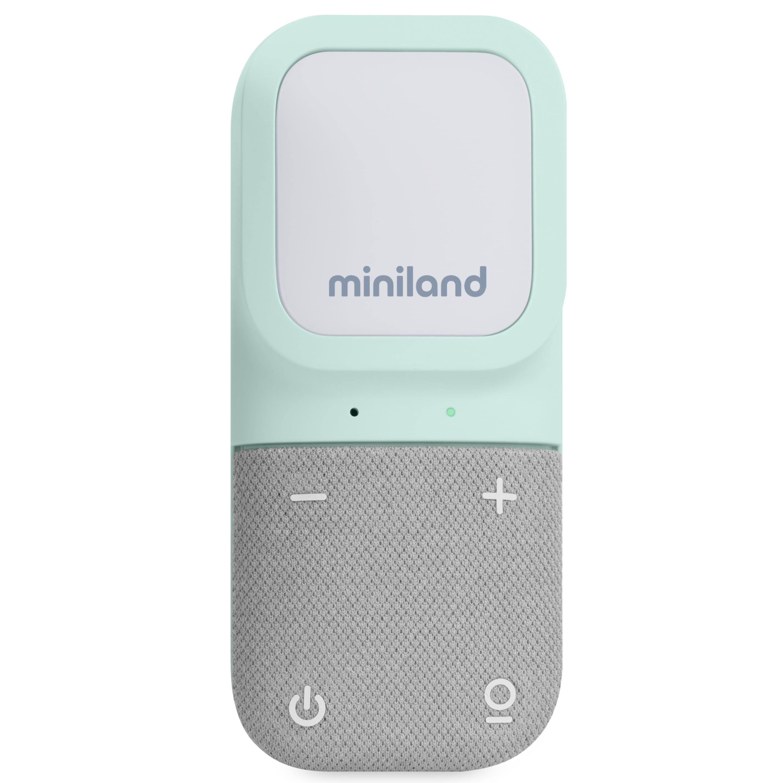 Miniland Digitalk Lite baby monitor audio bidirezionale 300 m