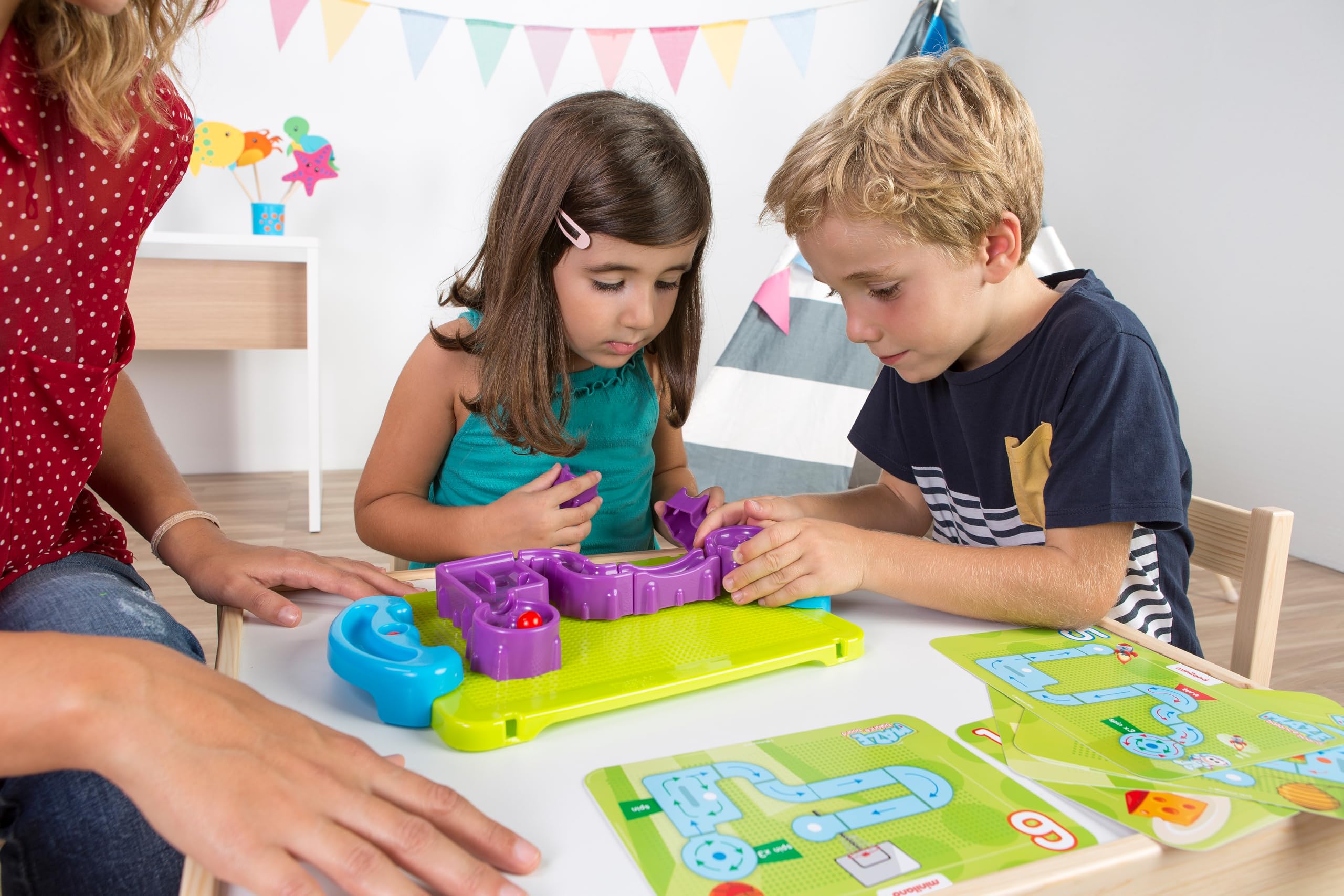 Miniland 32655 Maze Balance Board gioco equilibrio 21 cm